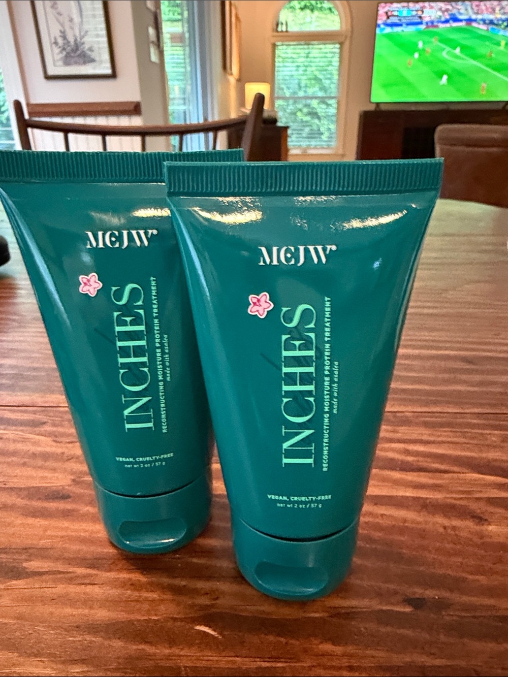 2 INCHES Hair Treatment Mask